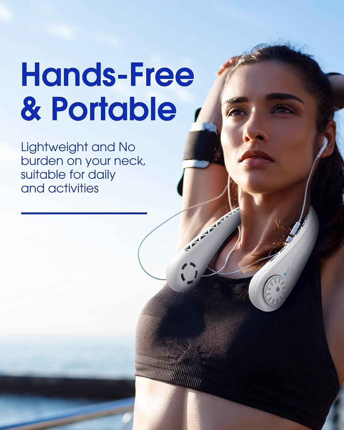 portable neck fan