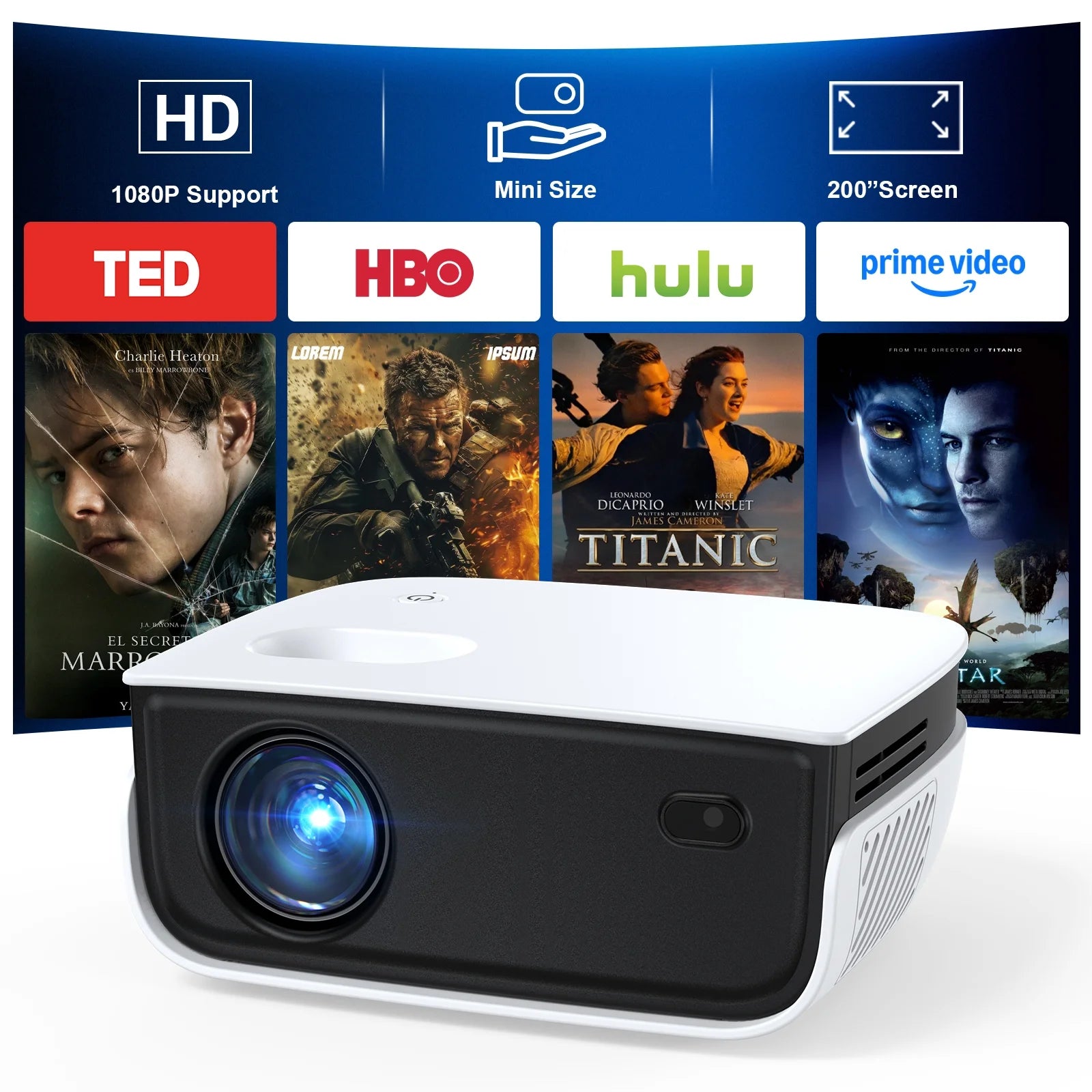Smart Mini Projector