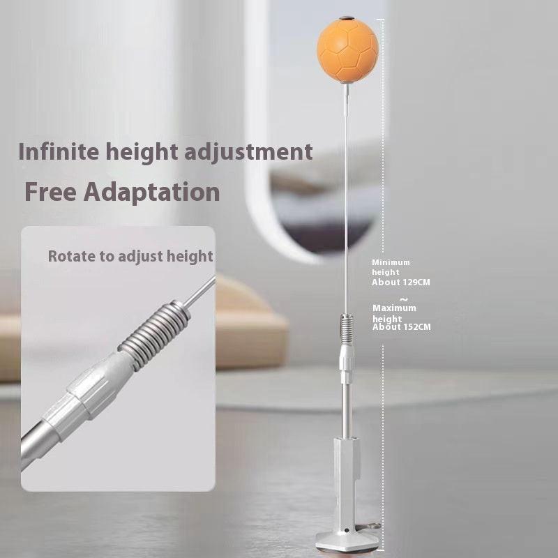 Vertical Boxing Reaction Speed Ball Roly-Poly for Children Household Vent Sandbag Decompression Focus Mitts