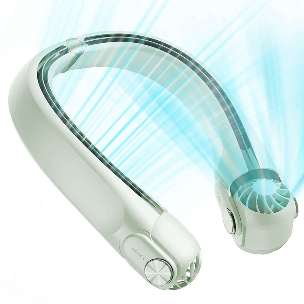 Portable Neck Fan Hands-Free with 360 Cooling