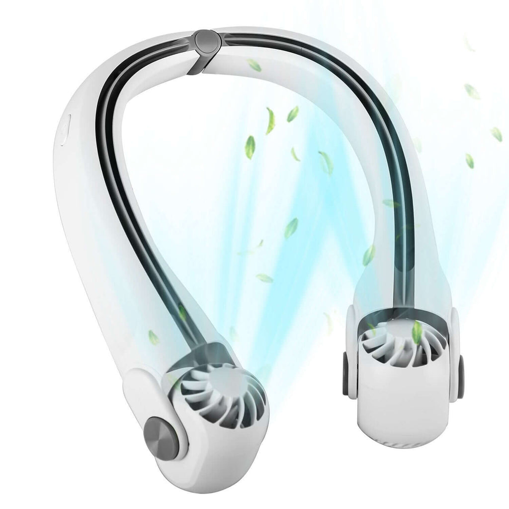 Portable Neck Fan Hands-Free with 360 Cooling