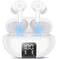 Bluetooth earbuds with charging case