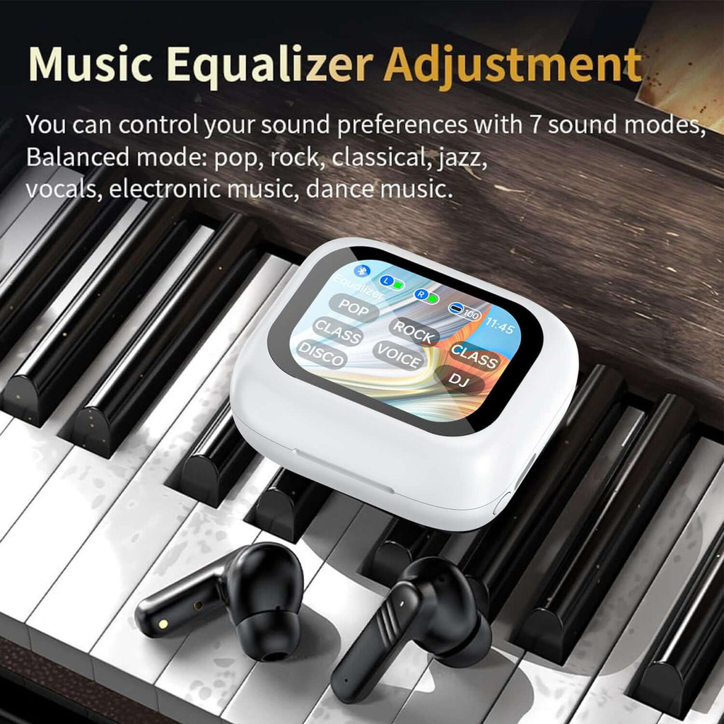 Wireless Earbuds with Active Noise Cancelling