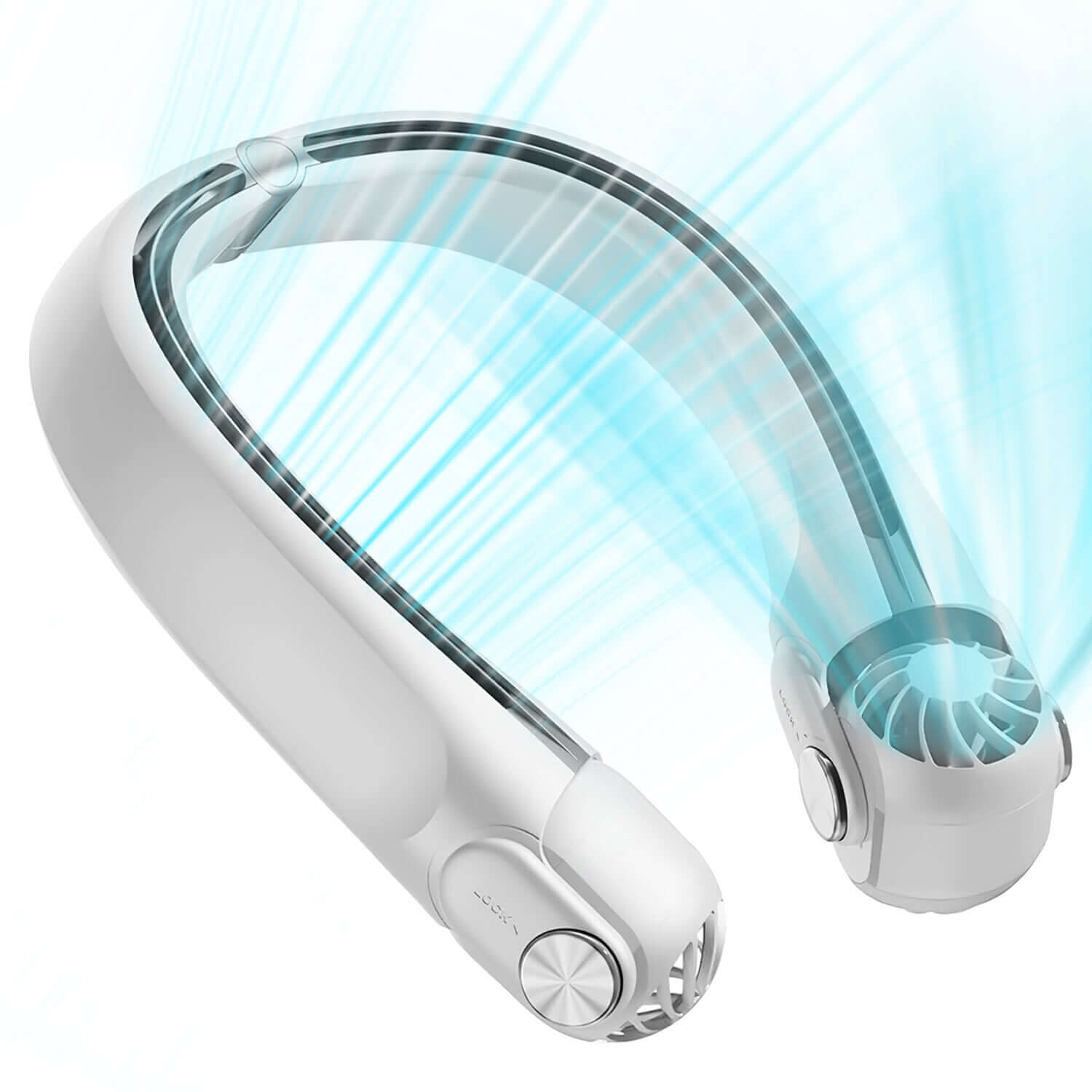 Portable Neck Fan Hands-Free with 360 Cooling