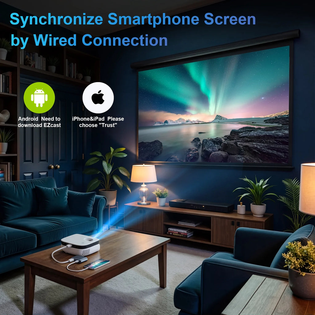 Smart Mini Projector