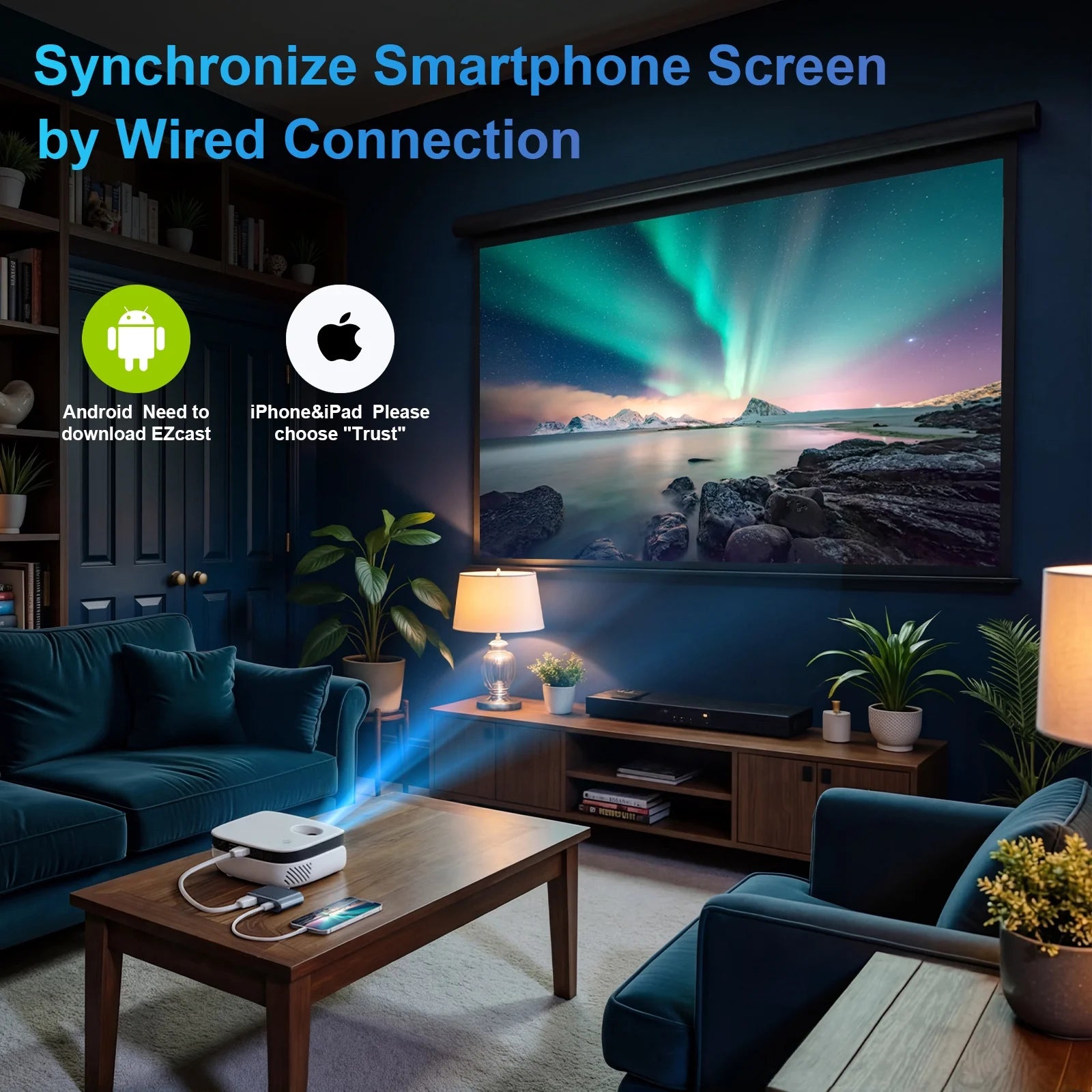 Smart Mini Projector