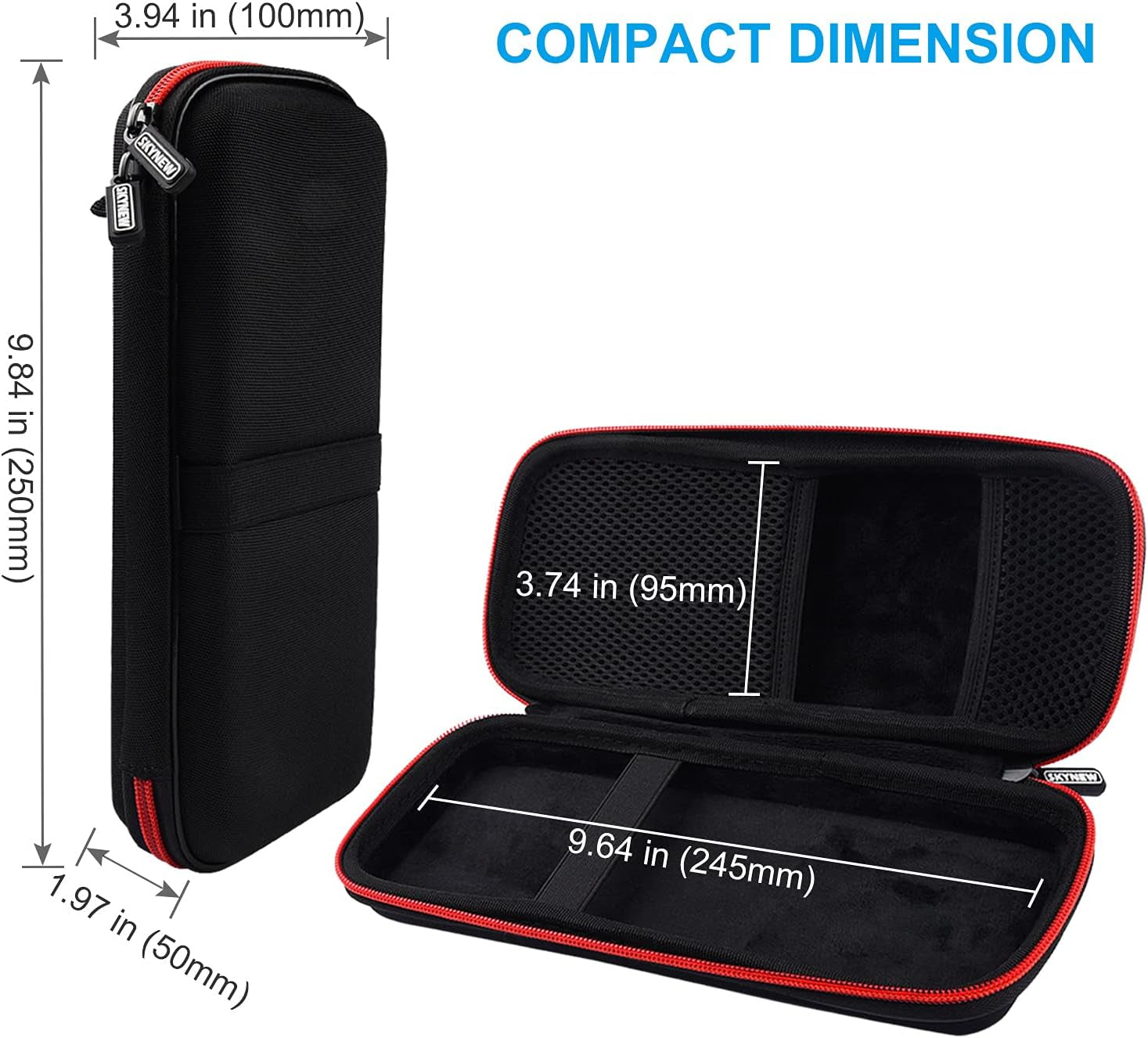 Power Bank Hard Travel Case Large