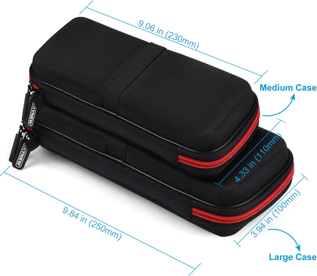 Power Bank Hard Travel Case Large