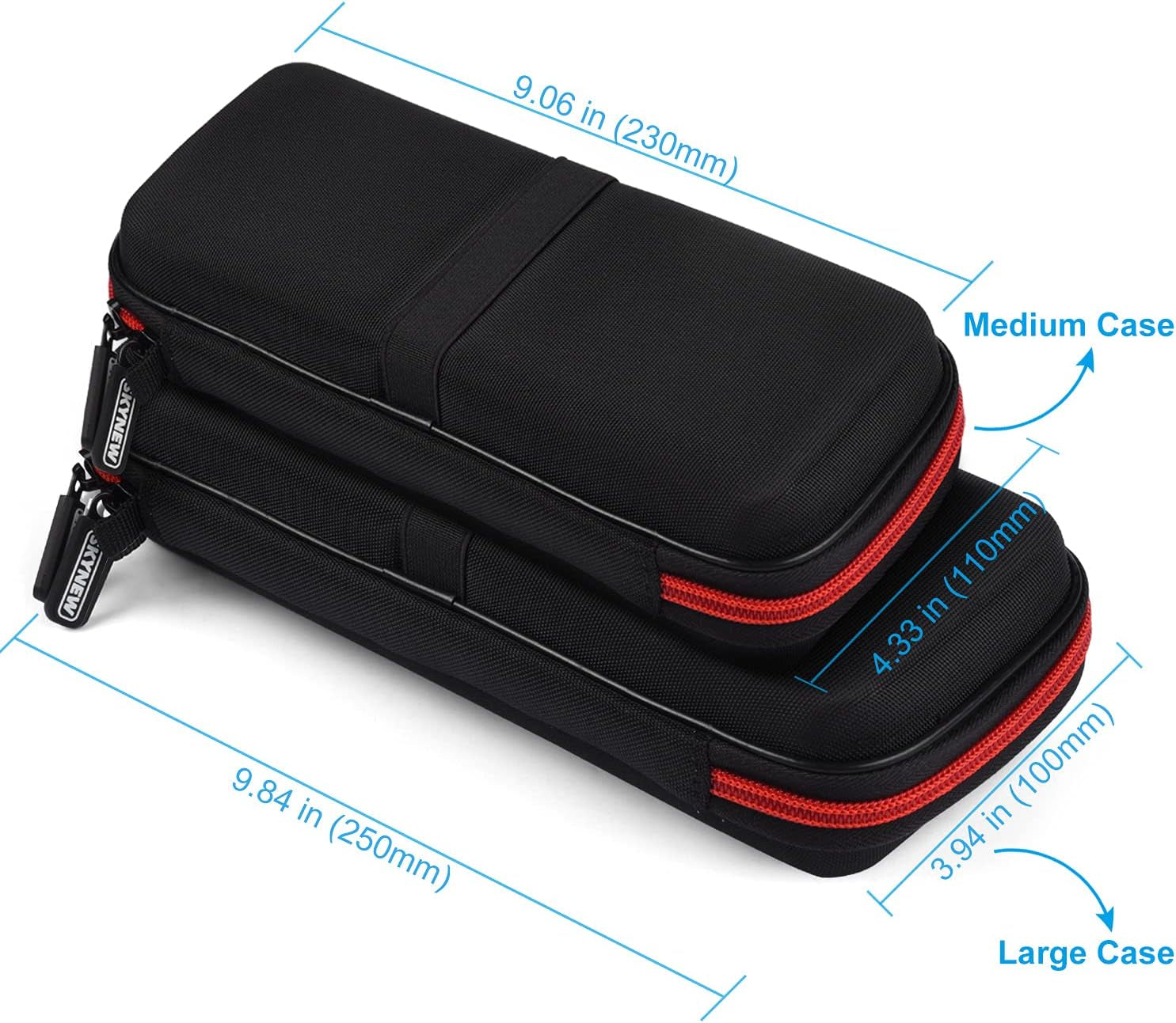 Power Bank Hard Travel Case Large