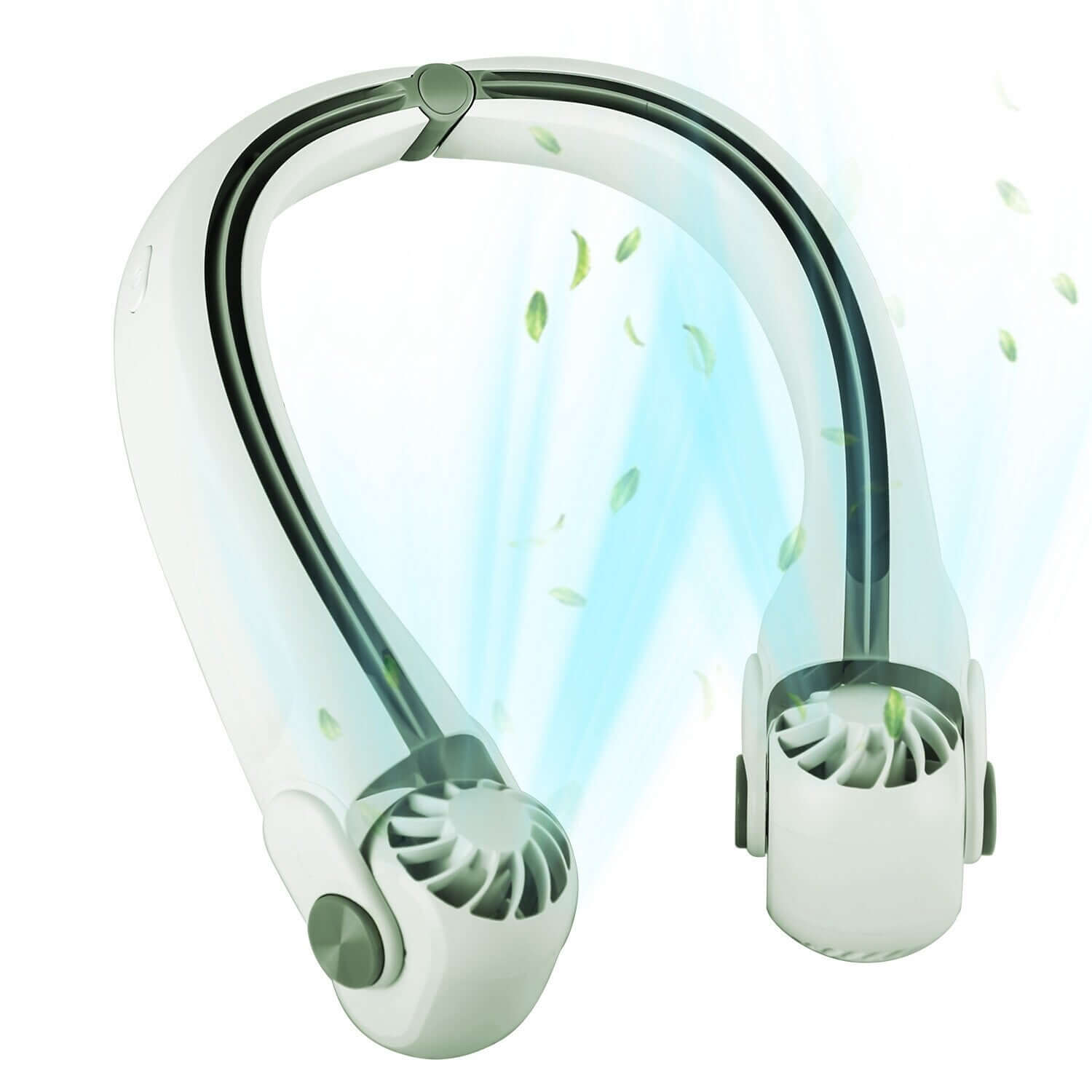 Portable Neck Fan Hands-Free with 360 Cooling