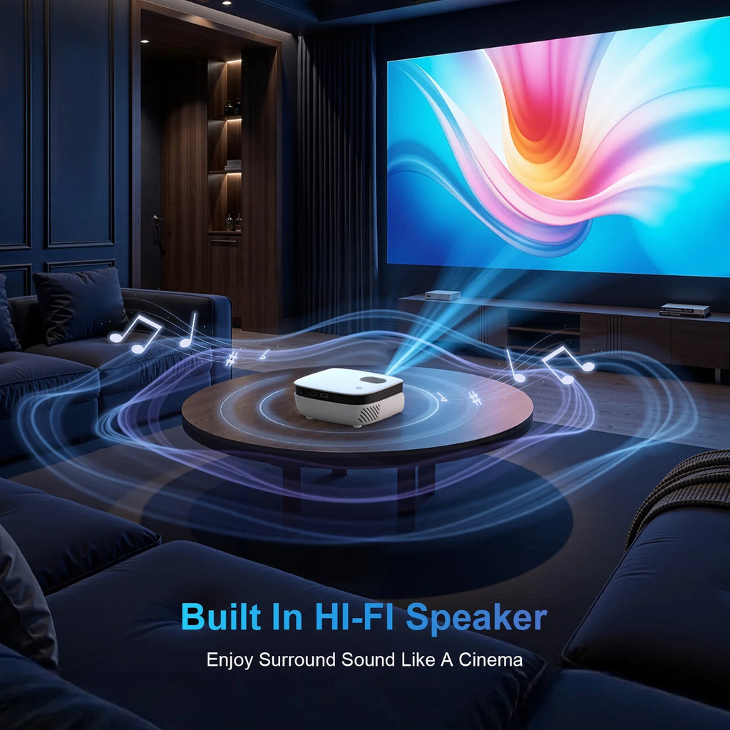 Smart Mini Projector