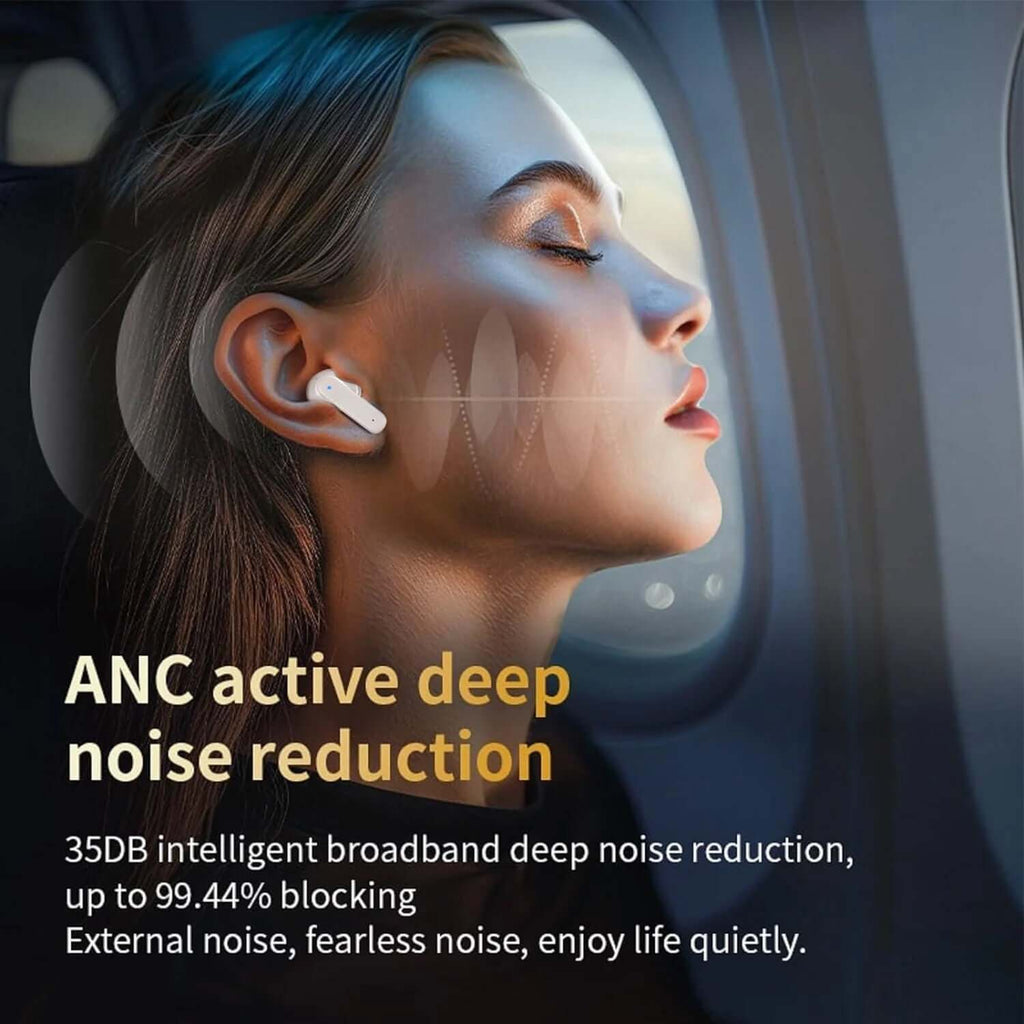 Wireless Earbuds with Active Noise Cancelling