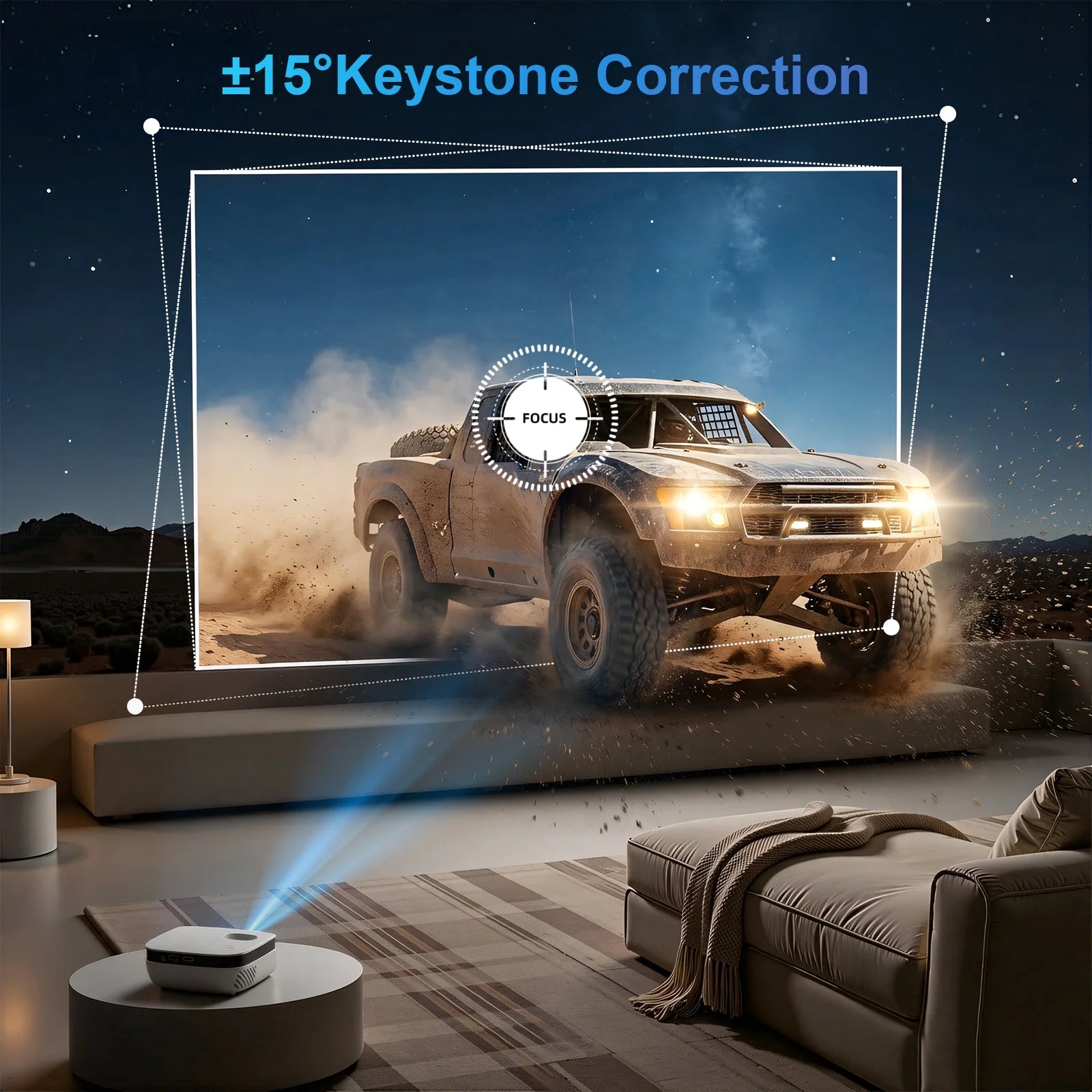 Smart Mini Projector