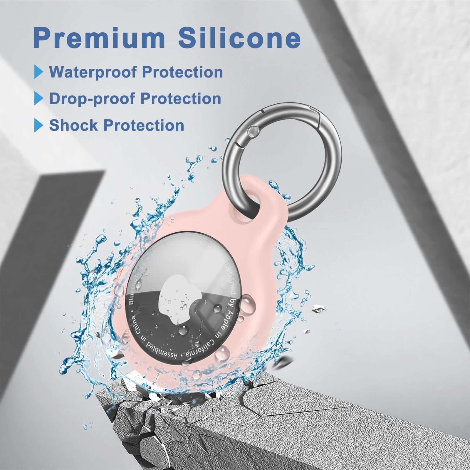 Apple AirTag Case – Protective Cover for Key, Bag & Luggage Tracker