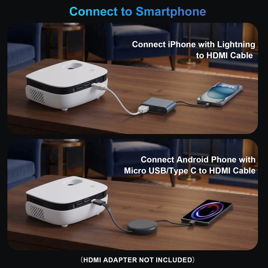 Smart Mini Projector