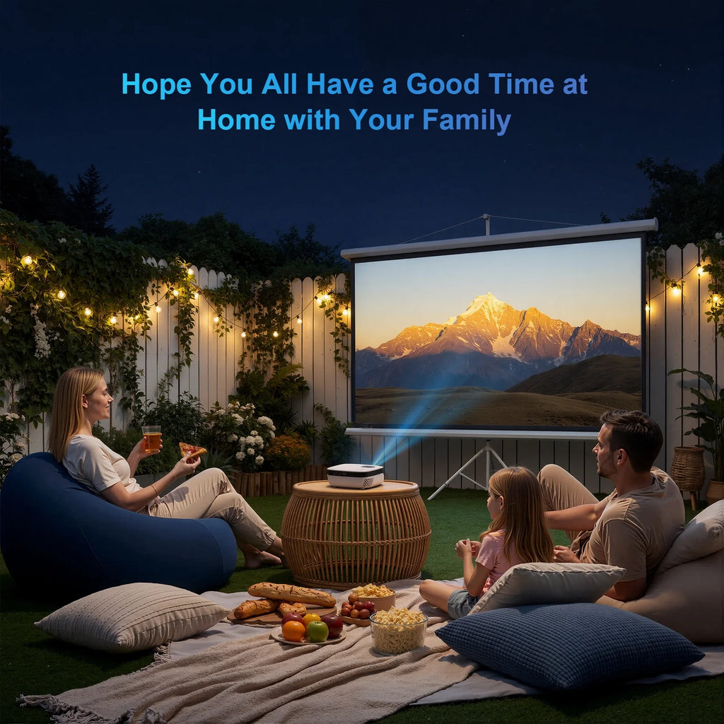 Smart Mini Projector