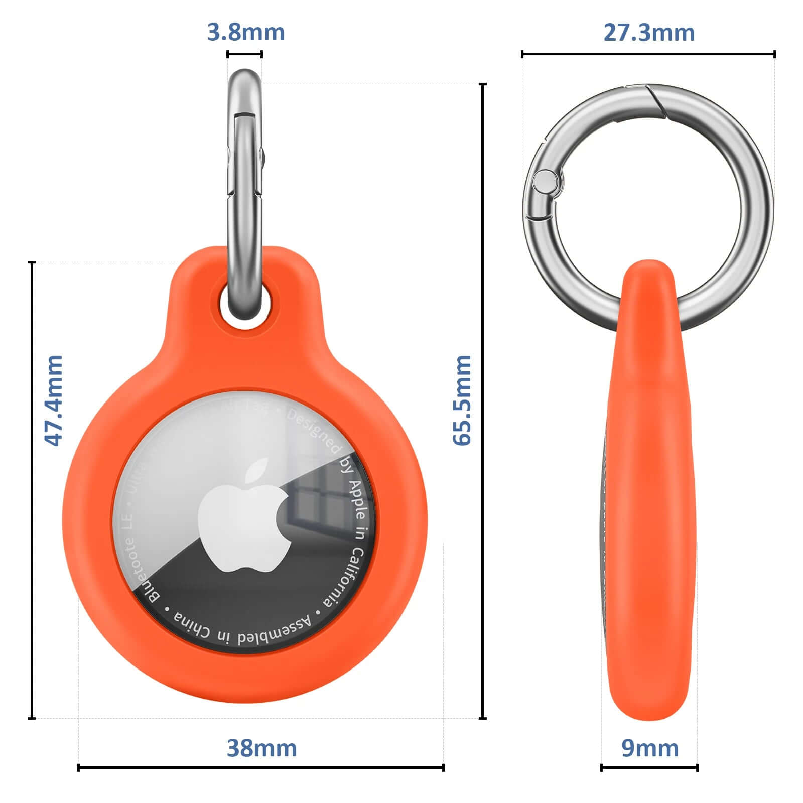 Apple AirTag Case – Protective Cover for Key, Bag & Luggage Tracker
