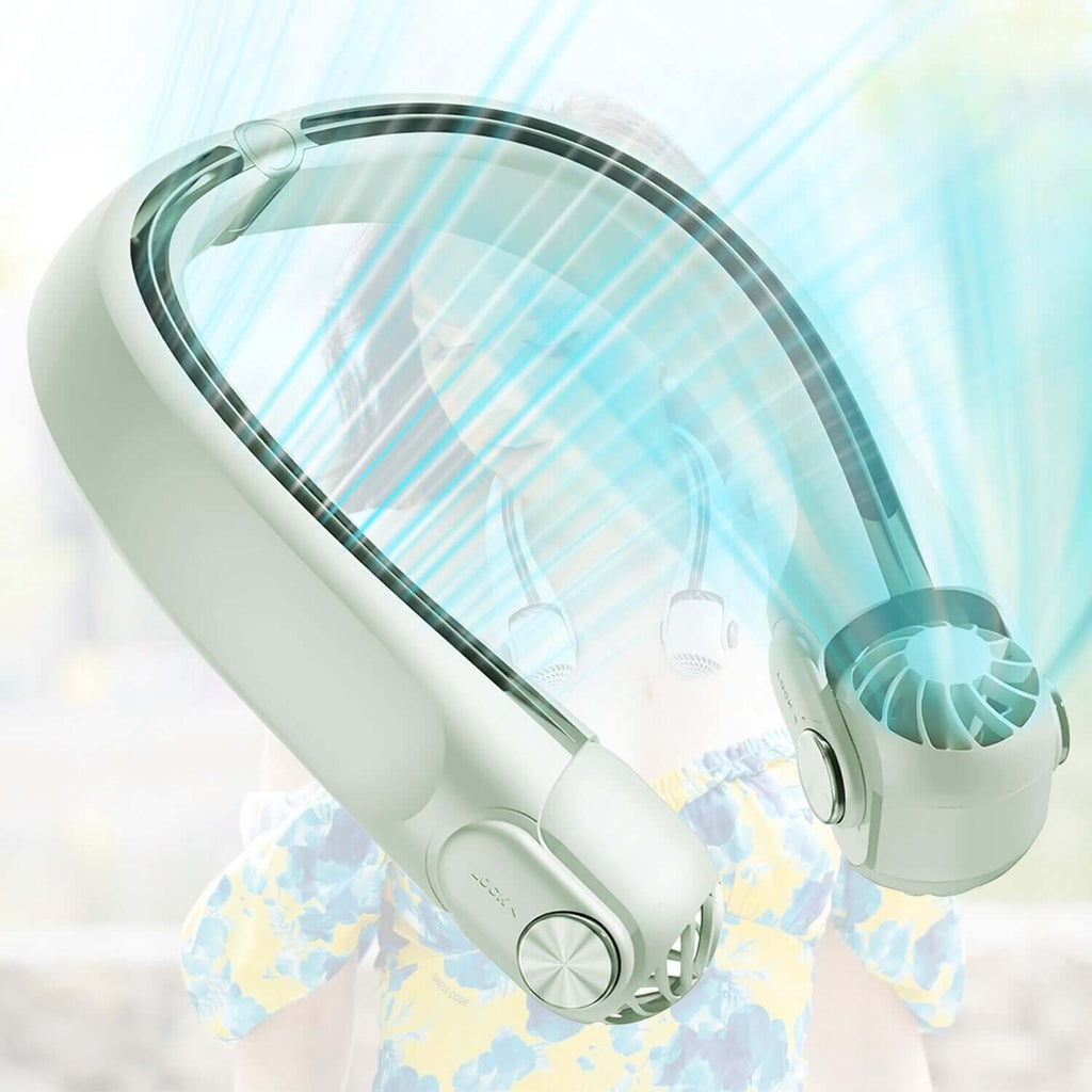 Portable Neck Fan Hands-Free with 360 Cooling