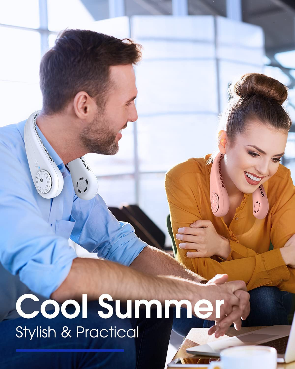 portable neck fan