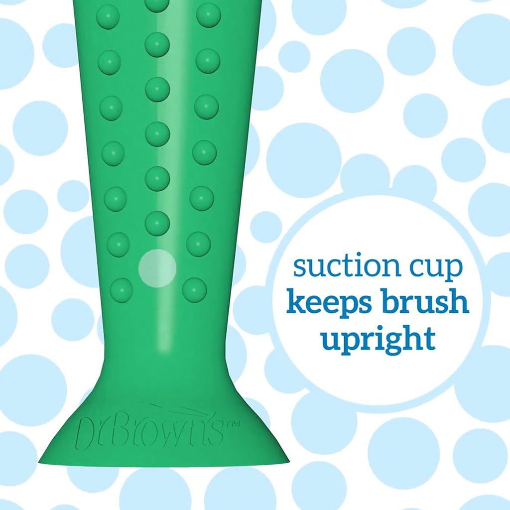 Baby Toothbrush - Crocodile, BPA Free, Age 1-4Y