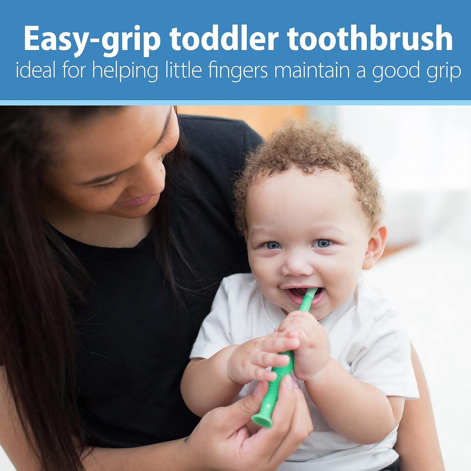 Baby Toothbrush - Crocodile, BPA Free, Age 1-4Y